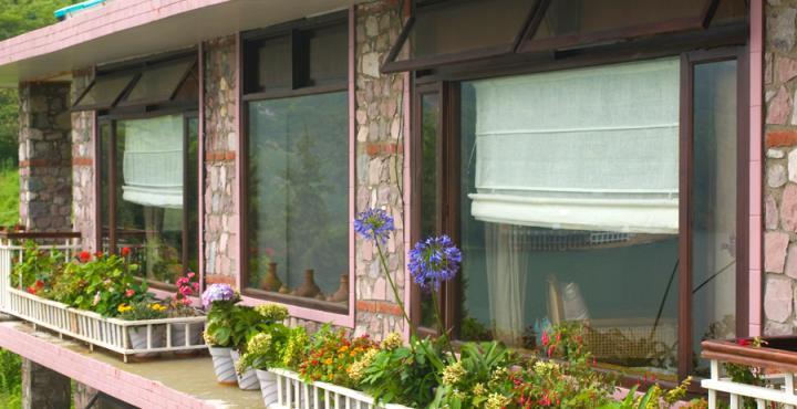 Fishermen'S Lodge - A Lake Facing Hotel Near Nainital Bhimtal Exterior photo