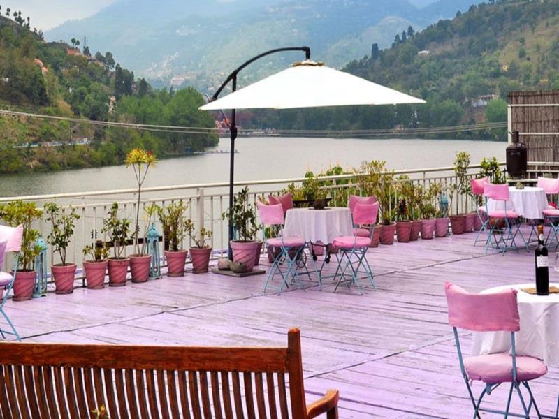 Fishermen'S Lodge - A Lake Facing Hotel Near Nainital Bhimtal Exterior photo