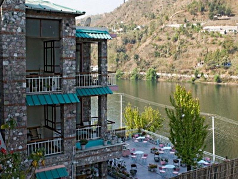 Fishermen'S Lodge - A Lake Facing Hotel Near Nainital Bhimtal Exterior photo